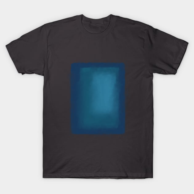 ocean blue T-Shirt by schaeferhund